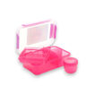 Picture of SMASH LEAKPROOF LUNCH BOX WITH POT - PINK